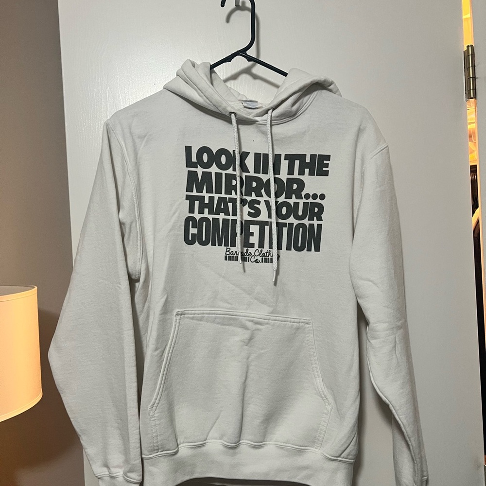 White Hoodie for Men